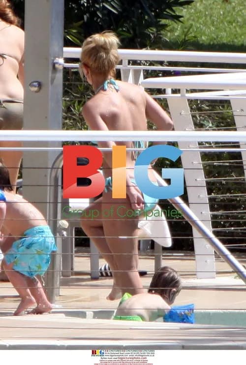 Britney Spears on holiday in Miami