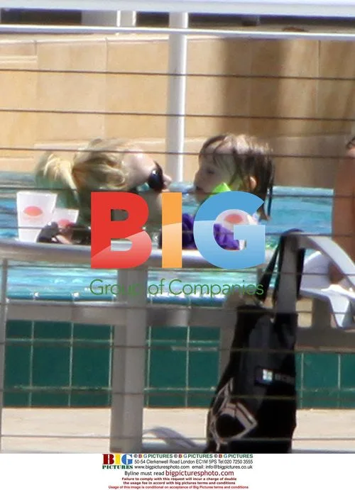 Britney Spears on Vacation in Miami