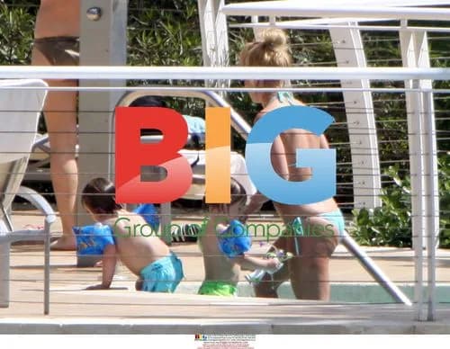 Britney Spears on Holiday in Miami