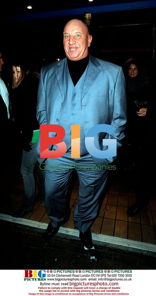 Dave Courtney at 'Bronson' screening