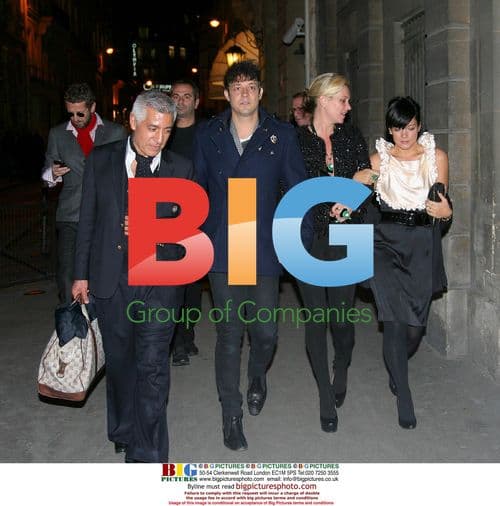 Chanel Party at Ritz Hotel in Paris