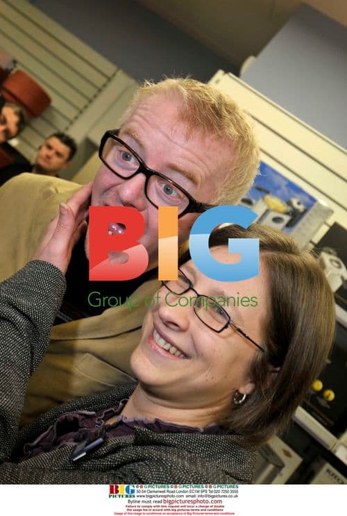 DJ Chris Evans opens new Wellworths store