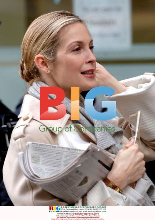 Kelly Rutherford on "Gossip Girl" set