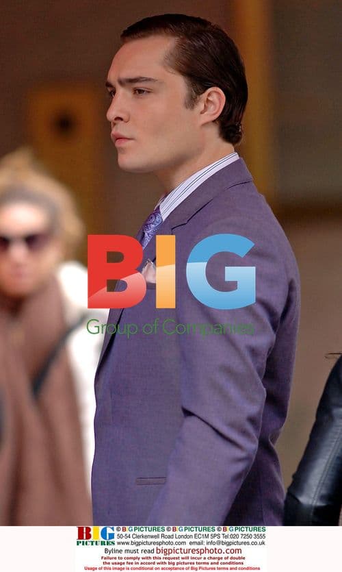 Ed Westwick on "Gossip Girl" filming in NYC