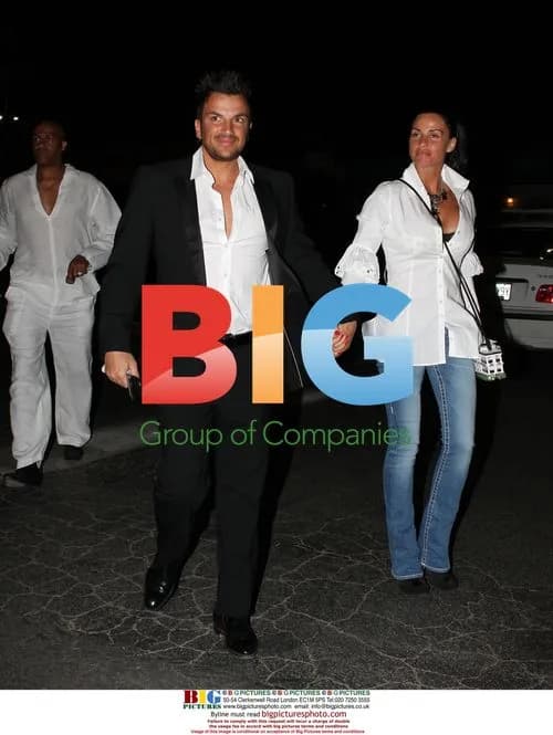 Katie Price and Peter Andre at Nobu Malibu