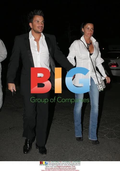 Katie Price Leaving Nobu