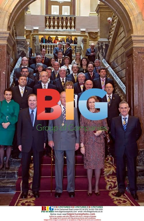 King and Queen of Spain visit Burgos