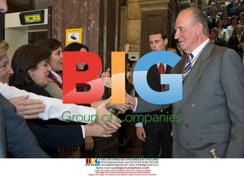 King and Queen of Spain Visit Burgos