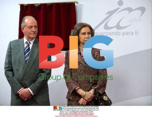 King and Queen of Spain Visit Burgos