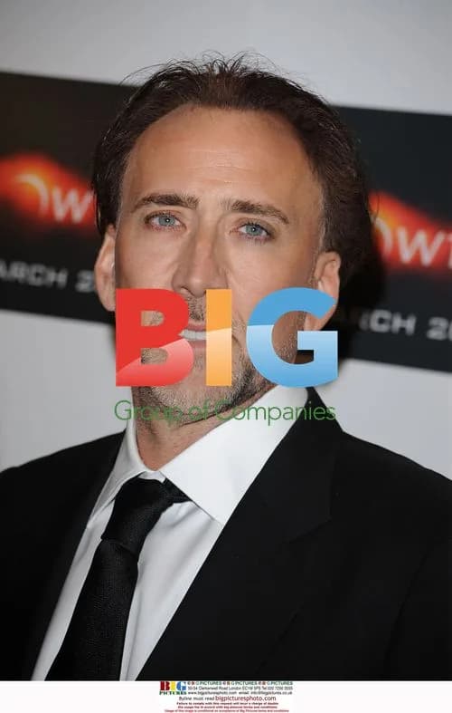 Nicolas Cage at 'Knowing' Premiere