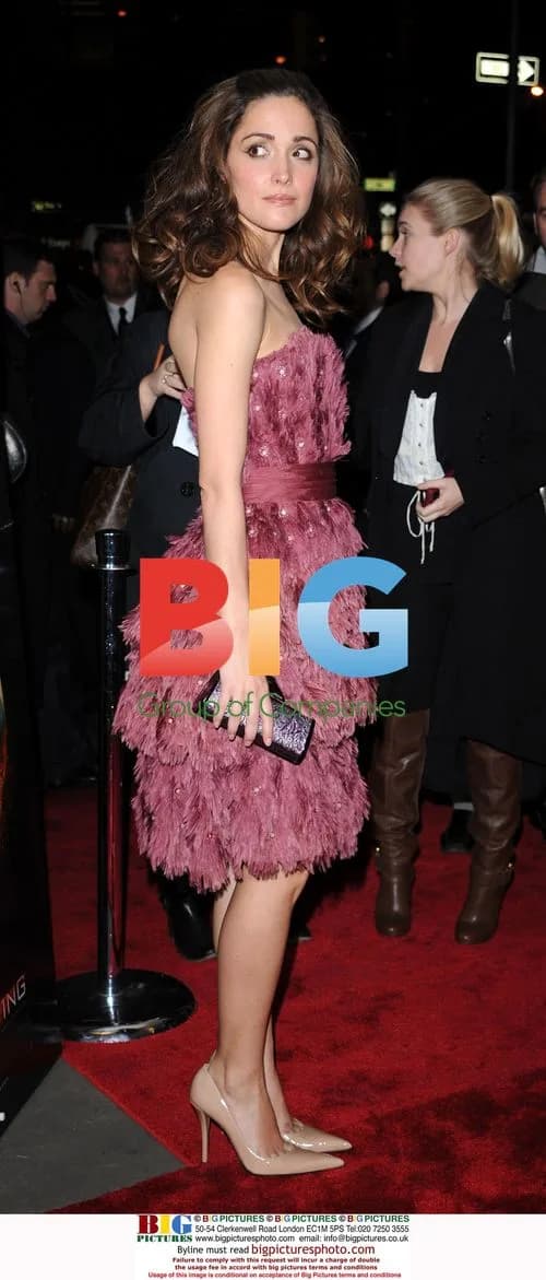 Rose Byrne at 'Knowing' Premiere in NYC