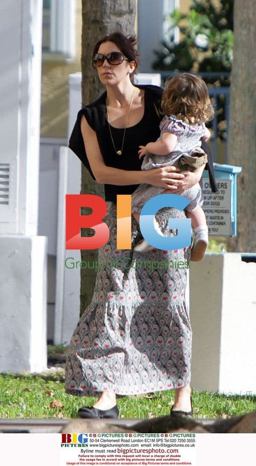 Danish Royal Family at Miami Sailing Race