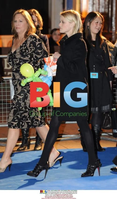 Reese Witherspoon at Monsters Vs. Aliens UK Premiere