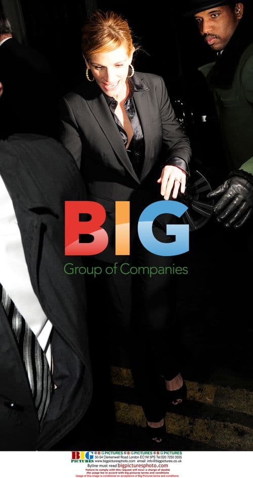 Julia Roberts at Duplicity Premiere Afterparty