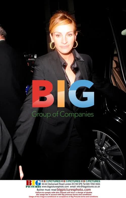 Julia Roberts at Duplicity Premiere Afterparty