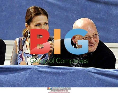 Slavica Eccleston at Croatian Davis Cup