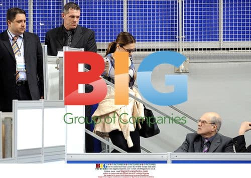 Slavica Eccleston at Croatian Davis Cup