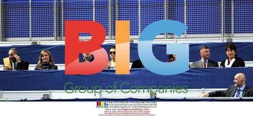 Slavica Eccleston at Croatian Davis Cup