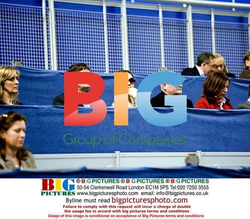 Slavica Eccleston at Croatian Davis Cup