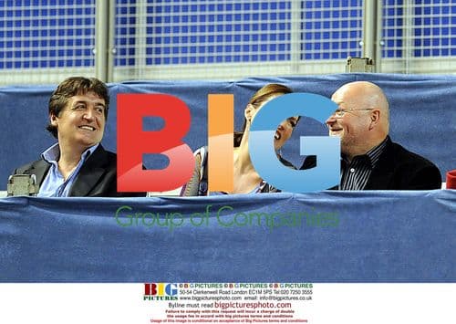 Slavica Eccleston at Croatian Davis Cup