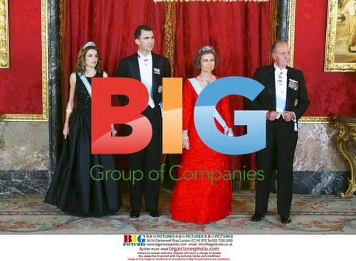 Spanish Royal Family Hosts Gala Dinner