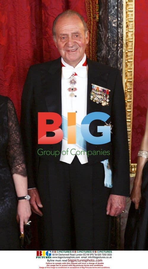 Spanish Royal Family Gala Dinner