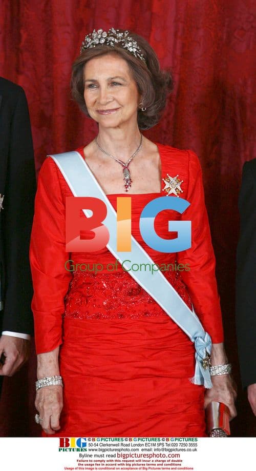 Spanish Royal Family Gala Dinner