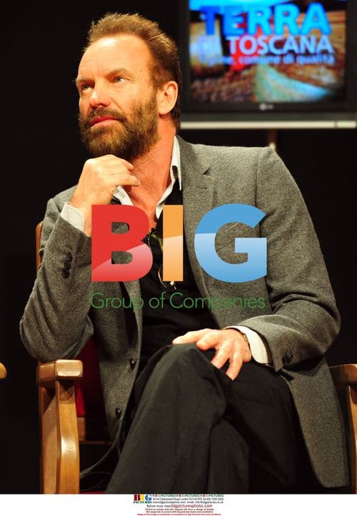 Sting at Organic Agriculture Conference