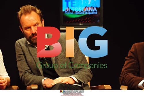 Sting at organic agriculture conference