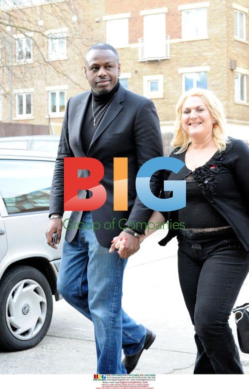 Vanessa Feltz spotted with fiance Ben Ofoedu
