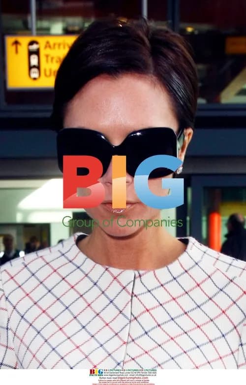 Victoria Beckham at Heathrow