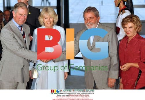 Prince Charles and Camilla in Brazil