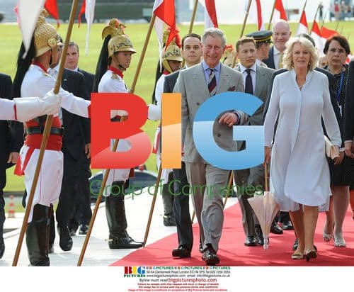 Prince Charles and Camilla in Brazil