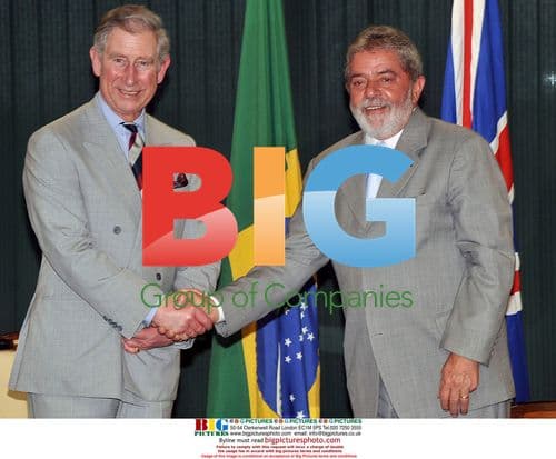 Prince Charles and Camilla visit Brazil