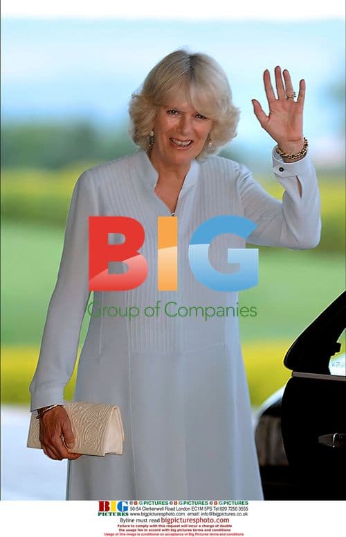 Prince Charles and Camilla Visit Brazil