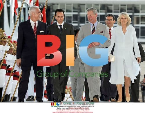 Prince Charles and Camilla in Brazil