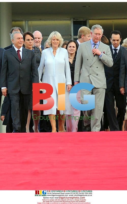 Charles and Camilla Visit Brazil