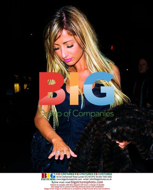 Chantelle Houghton shows off winter tan