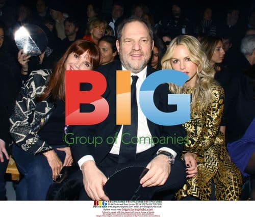 Milla Jovovich attends John Galliano fashion show