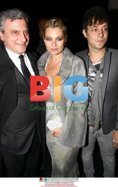 Celebs at Fendi Paris Fashion Week Party