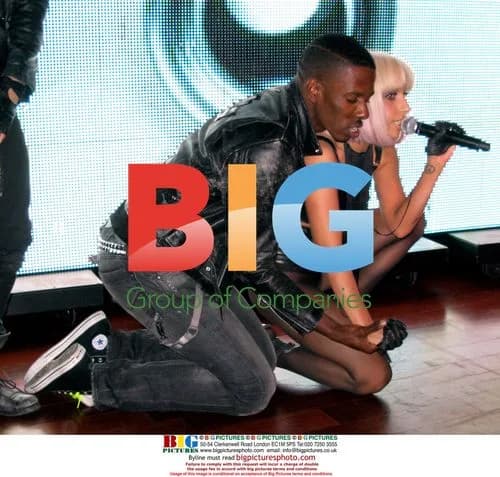 Lady Gaga Performs at Young Hollywood Issue Event