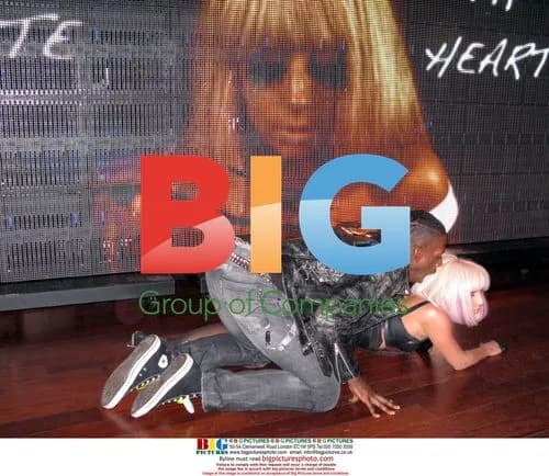 Lady Gaga Performs at Young Hollywood Issue Party