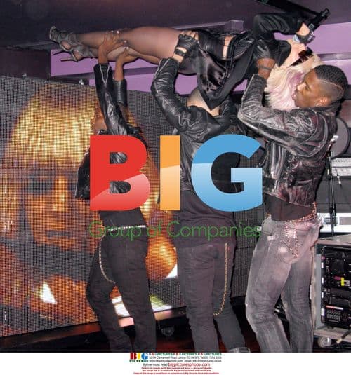 Lady Gaga at Young Hollywood Party