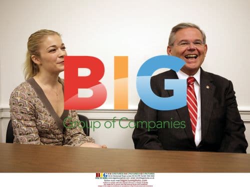 Menendez and Rimes Introduce Psoriasis Act