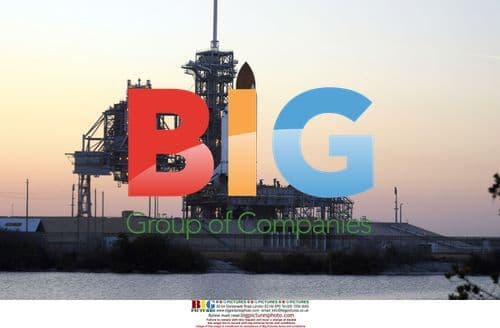 Discovery Shuttle Grounded on Launch Pad