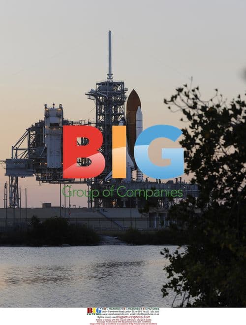 NASA's Space Shuttle "Discovery" at Kennedy Space Center