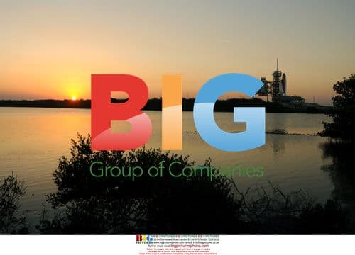 NASA's Space Shuttle "Discovery" on Launch Pad