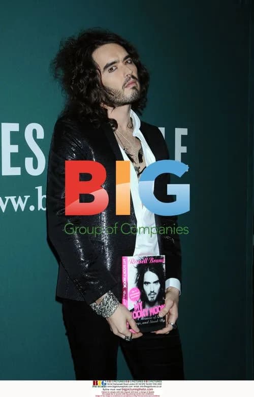 Russell Brand Book Signing