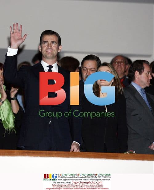 Commemorative concert in Madrid