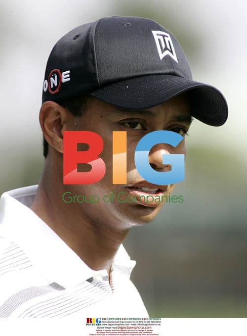 Tiger Woods practices at World Golf Championships